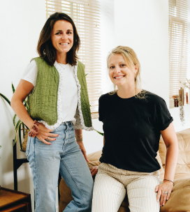 Juliette DAVID & Justine DERVILLE, créatrices de OBSERVE MONTESSORI