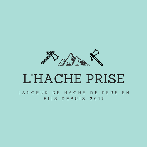 Logo L'HACHE PRISE