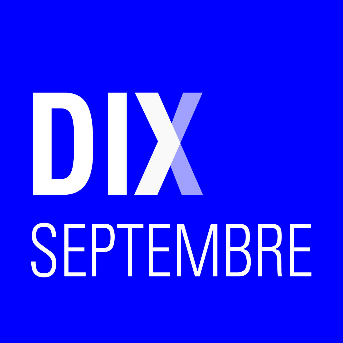 Logo_DIX SEPTEMBRE CARRÉ_fond Bleu - Réseau Entreprendre Paris