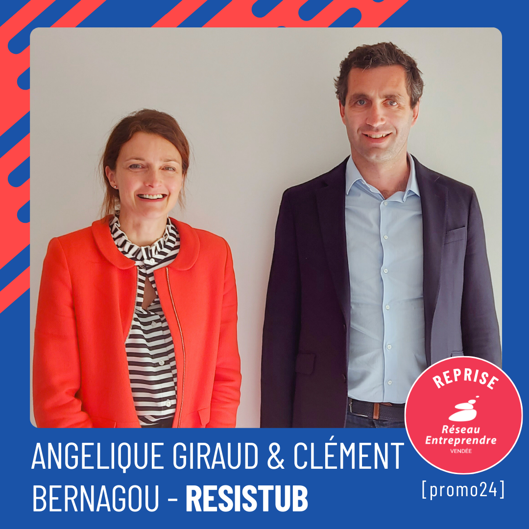RESISTUB PRODUCTIONS [REPRISE] : Angélique GIRAUD et Clément BOURNAGOU