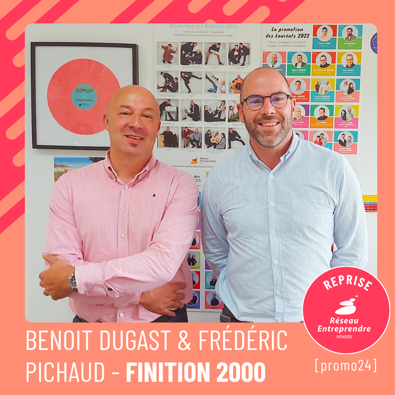 FINITION 2000 [reprise] : Benoit DUGAST et Frédéric PICHAUD