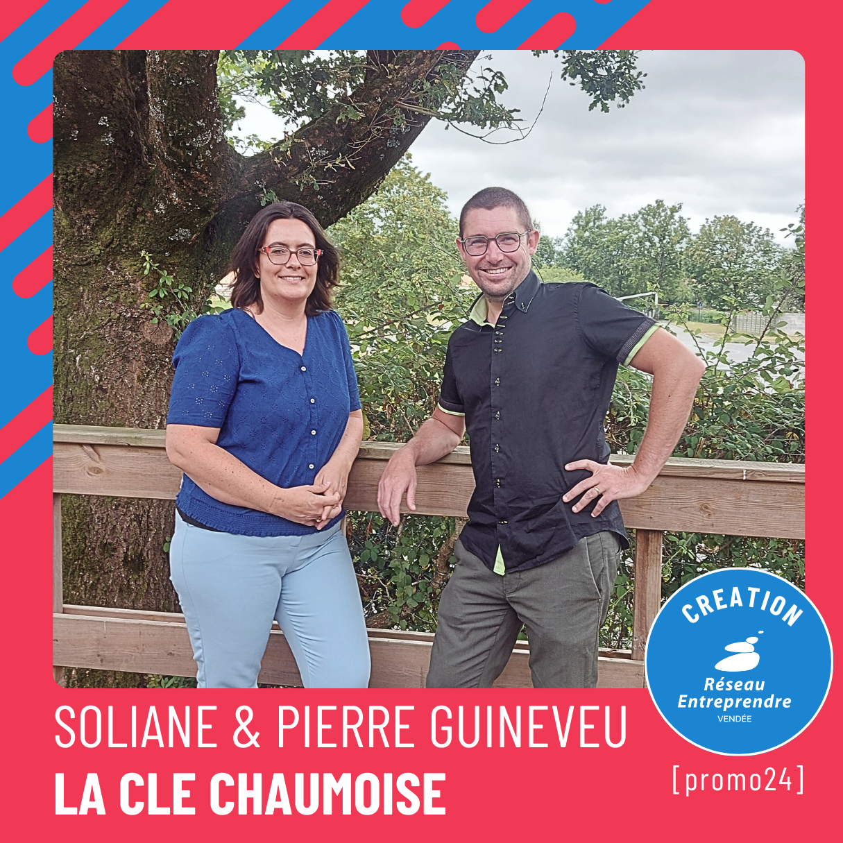 LA CLÉ CHAUMOISE (création) : Soliane et Pierre GUINEVEU