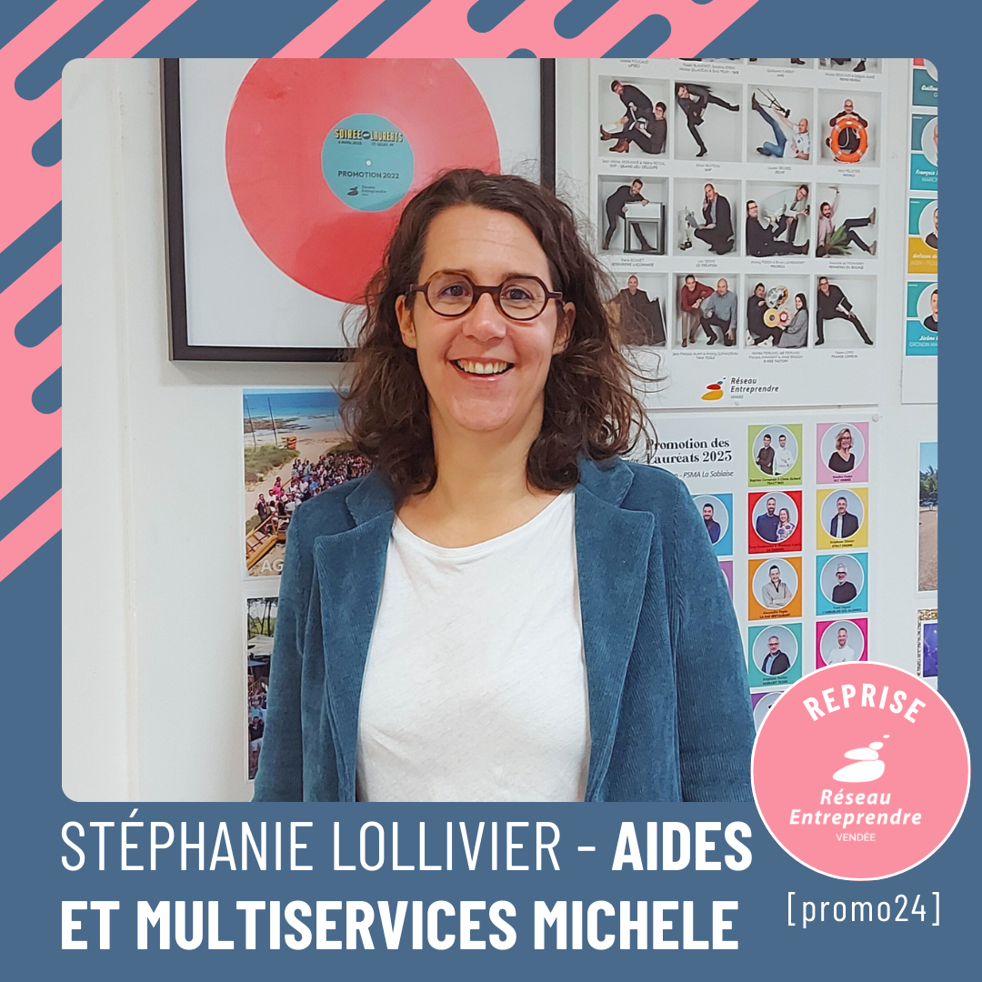 AIDES ET MULTISERVICES MICHELE (reprise) : Stéphanie LOLLIVIER