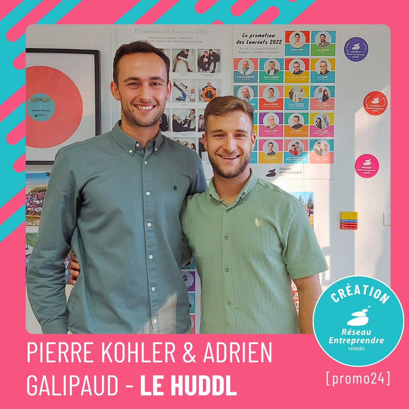 LE HUDDL (création) : Pierre KOHLER et Adrien GALIPAUD