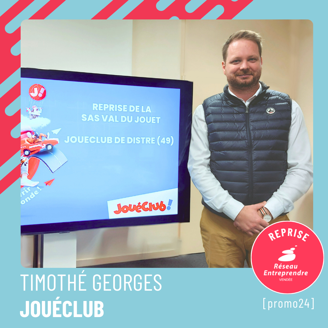 JOUECLUB (reprise) : Timothé GEORGES