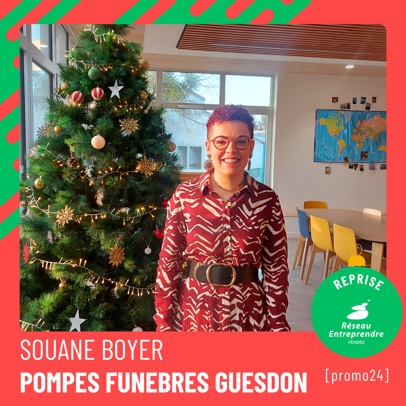 POMPES FUNÈBRES GUESDON (reprise) : Souane BOYER