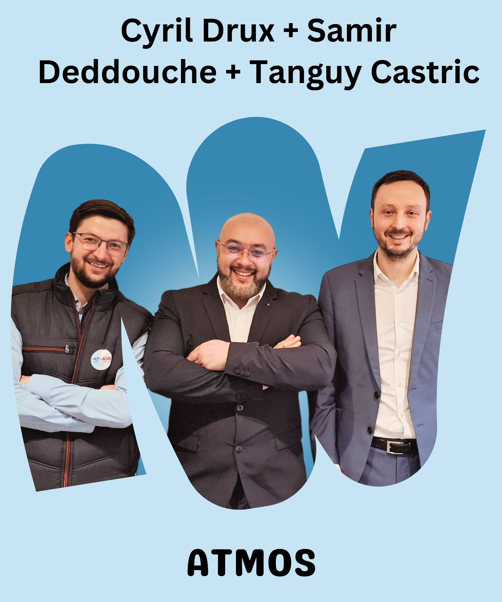 ATMOS (création) : Tanguy Castric, Samir Deddouche et Cyril Drux